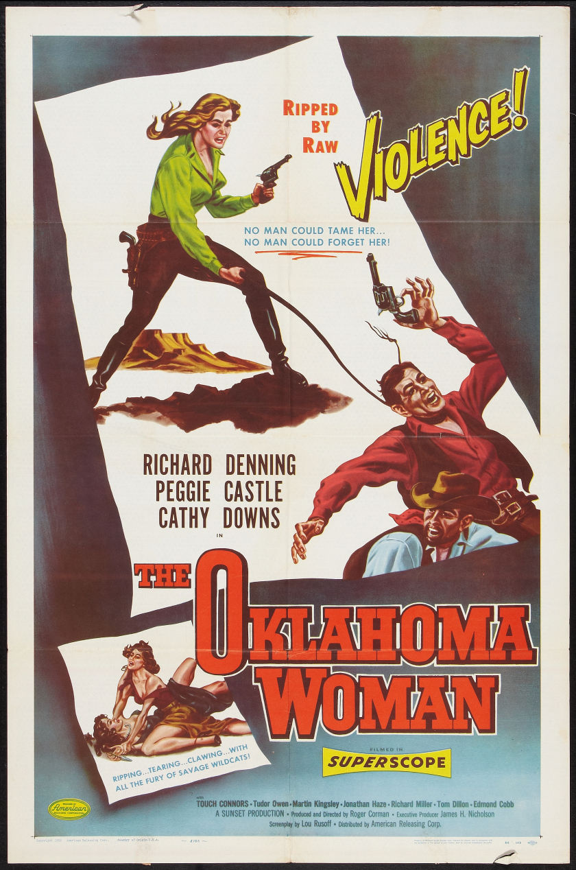 OKLAHOMA WOMAN, THE